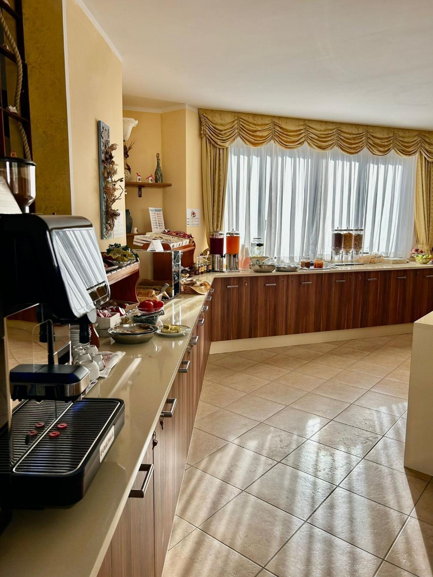 Hotel L'Ancora Capo Vaticano Ngoại thất bức ảnh