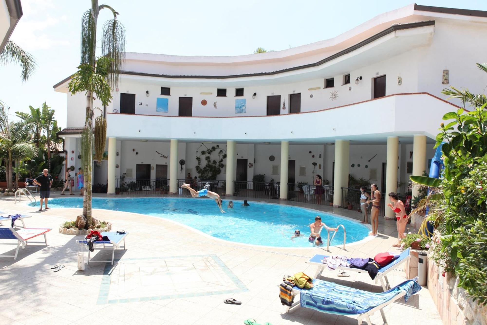 Hotel L'Ancora Capo Vaticano Ngoại thất bức ảnh