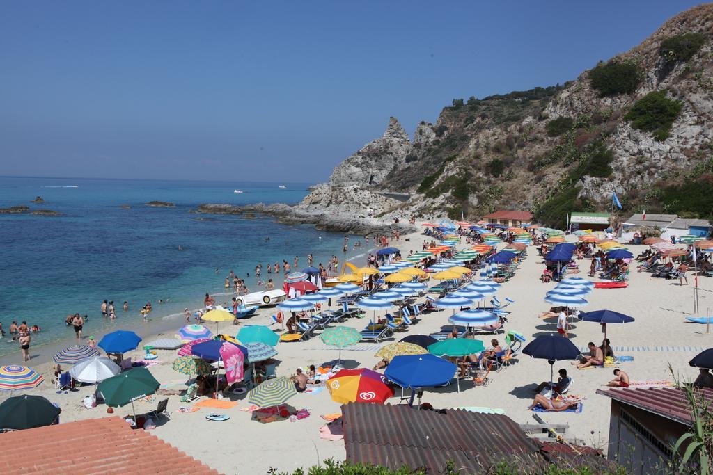 Hotel L'Ancora Capo Vaticano Ngoại thất bức ảnh