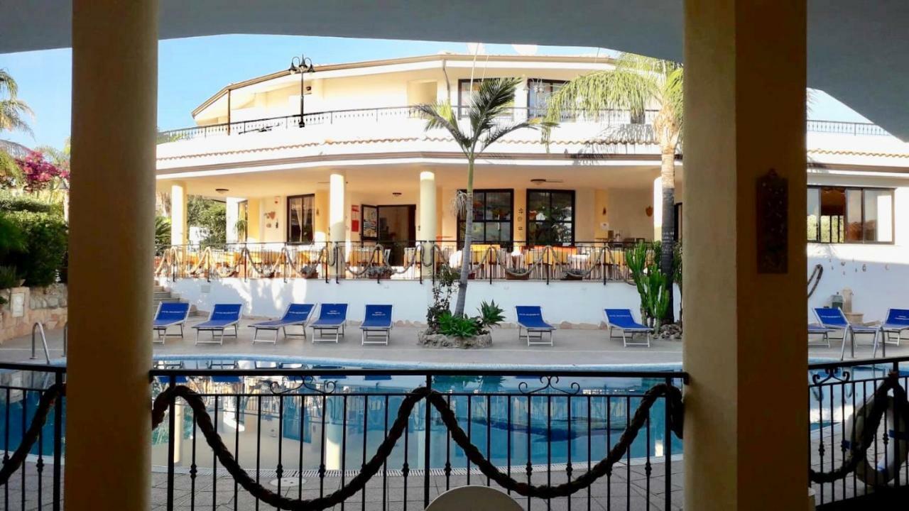Hotel L'Ancora Capo Vaticano Ngoại thất bức ảnh